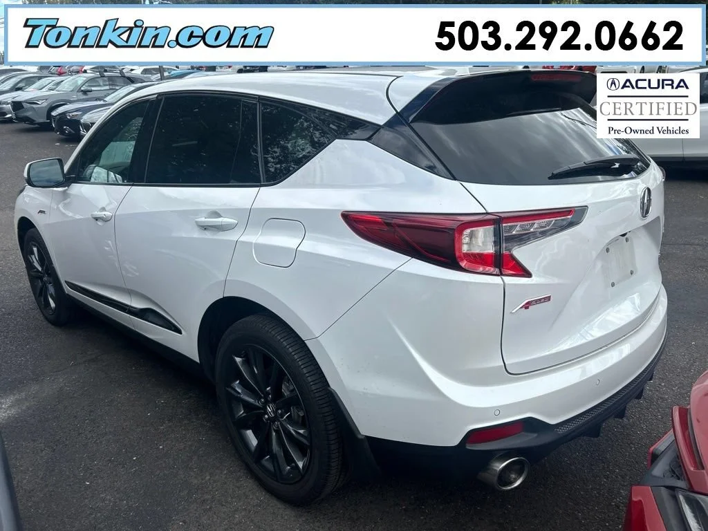 Certified Used 2025 Platinum White Pearl Acura SH-AWD A-SPEC image 16