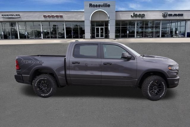 New 2026 Granite Crystal Metallic Clear-Coat Exterior Paint RAM Rebel image 2