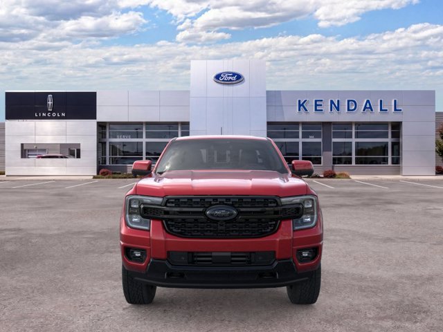 New 2026 Ruby Red Metallic Ford Lariat image 6