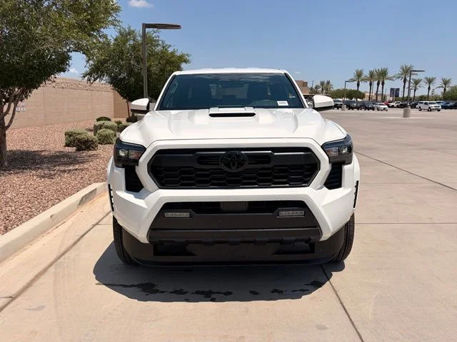 Certified Used 2026 White Toyota TRD Sport image 2