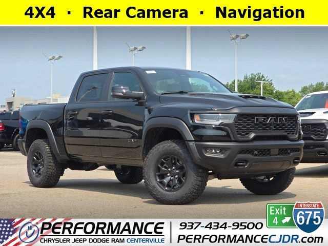 New 2026 Diamond Black Crystal Pearl-Coat Exterior Paint RAM RHO image 1