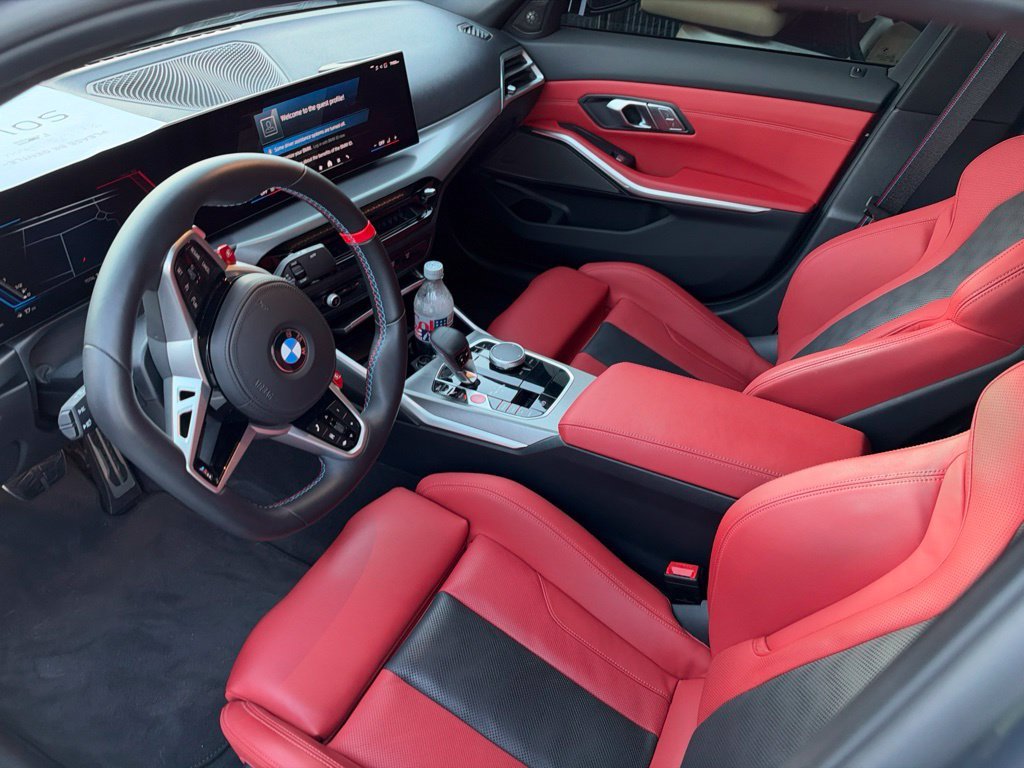 Used 2025 Dravit Gray Metallic BMW Competition image 2