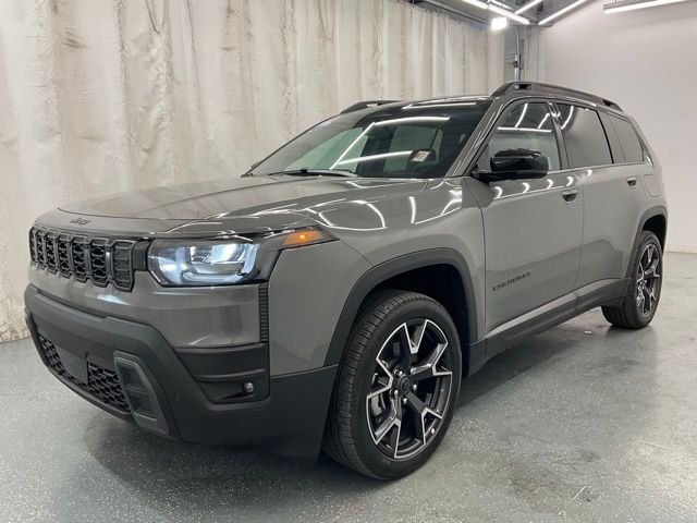 New 2026 Sting-Gray Clear-Coat Exterior Paint Jeep Overland image 4