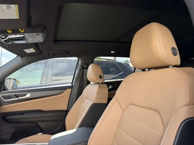 New 2026 Gray Volkswagen SEL R-Line Black image 12