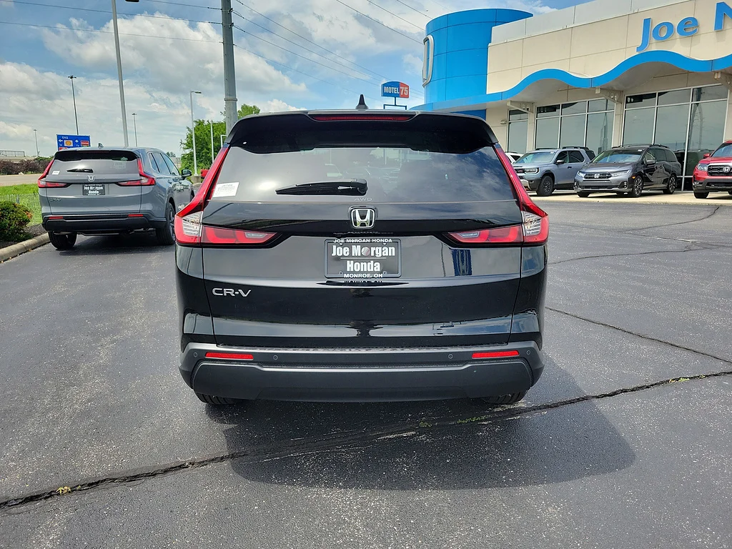 New 2026 Crystal Black Pearl Honda EX-L image 21