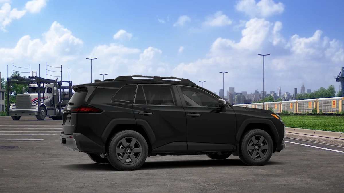 New 2026 Midnight Black Metallic Toyota Woodland image 11