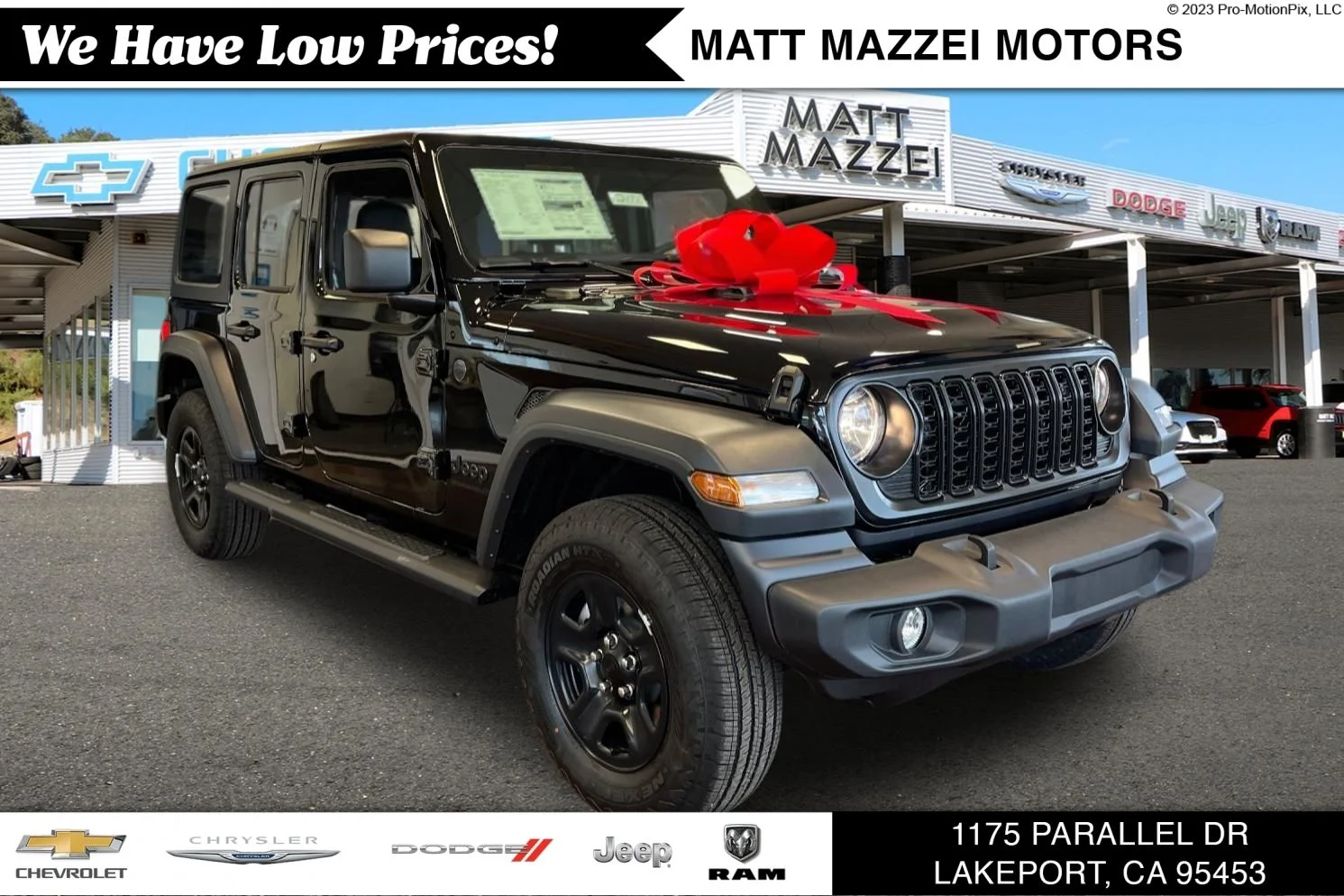 2026 Jeep Wrangler 4-Door