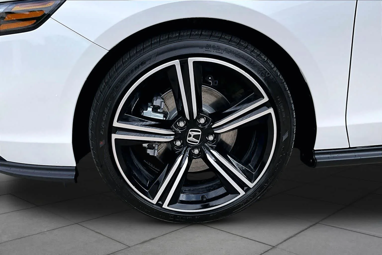 New 2026 Platinum White Pearl Honda Sport image 11
