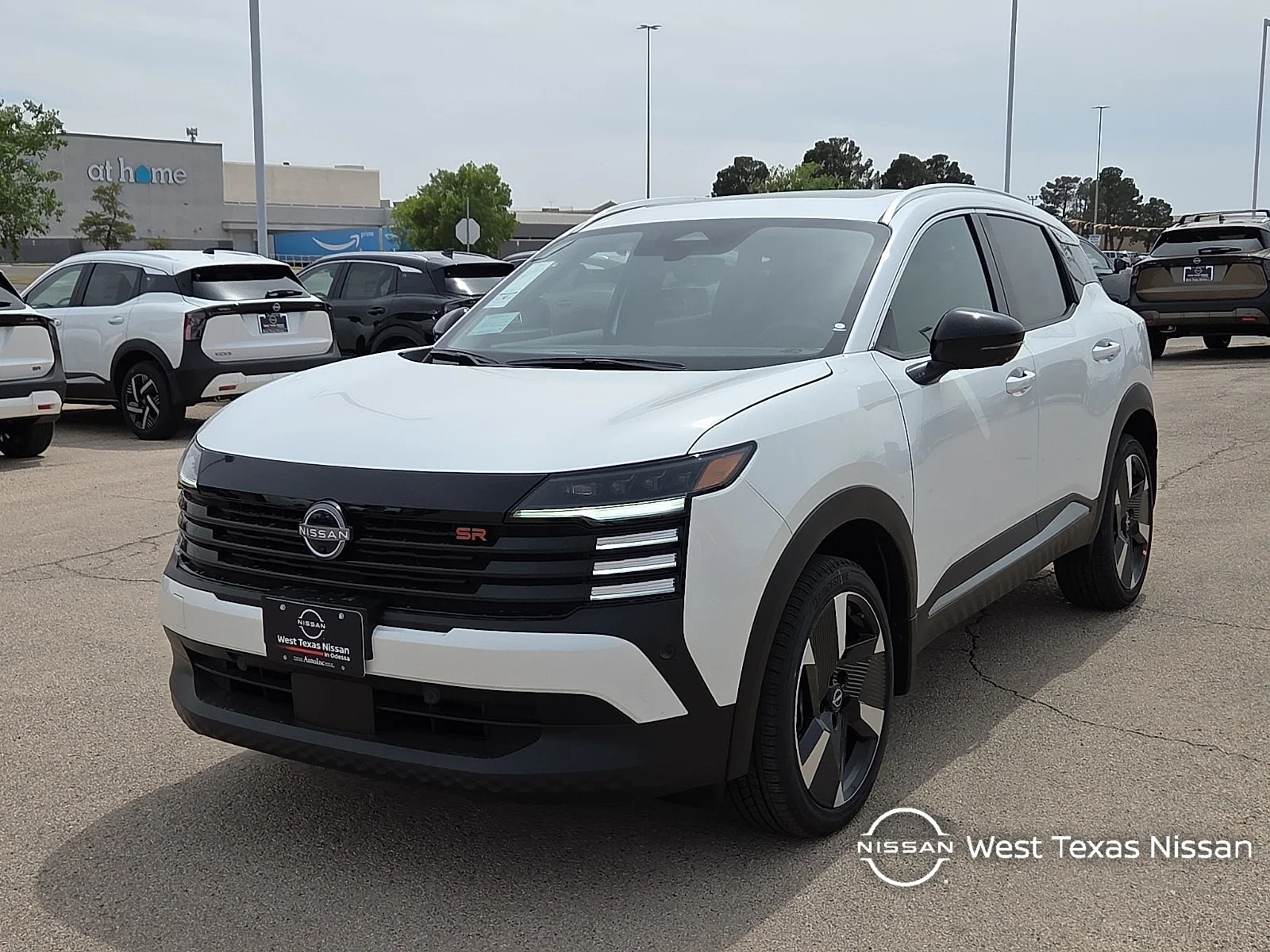 New 2026 QAC Aspen Whit Nissan SR Front-Wheel Drive image 1