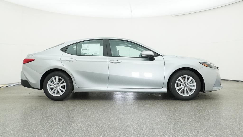 New 2026 Celestial Silver Metallic Toyota LE image 4