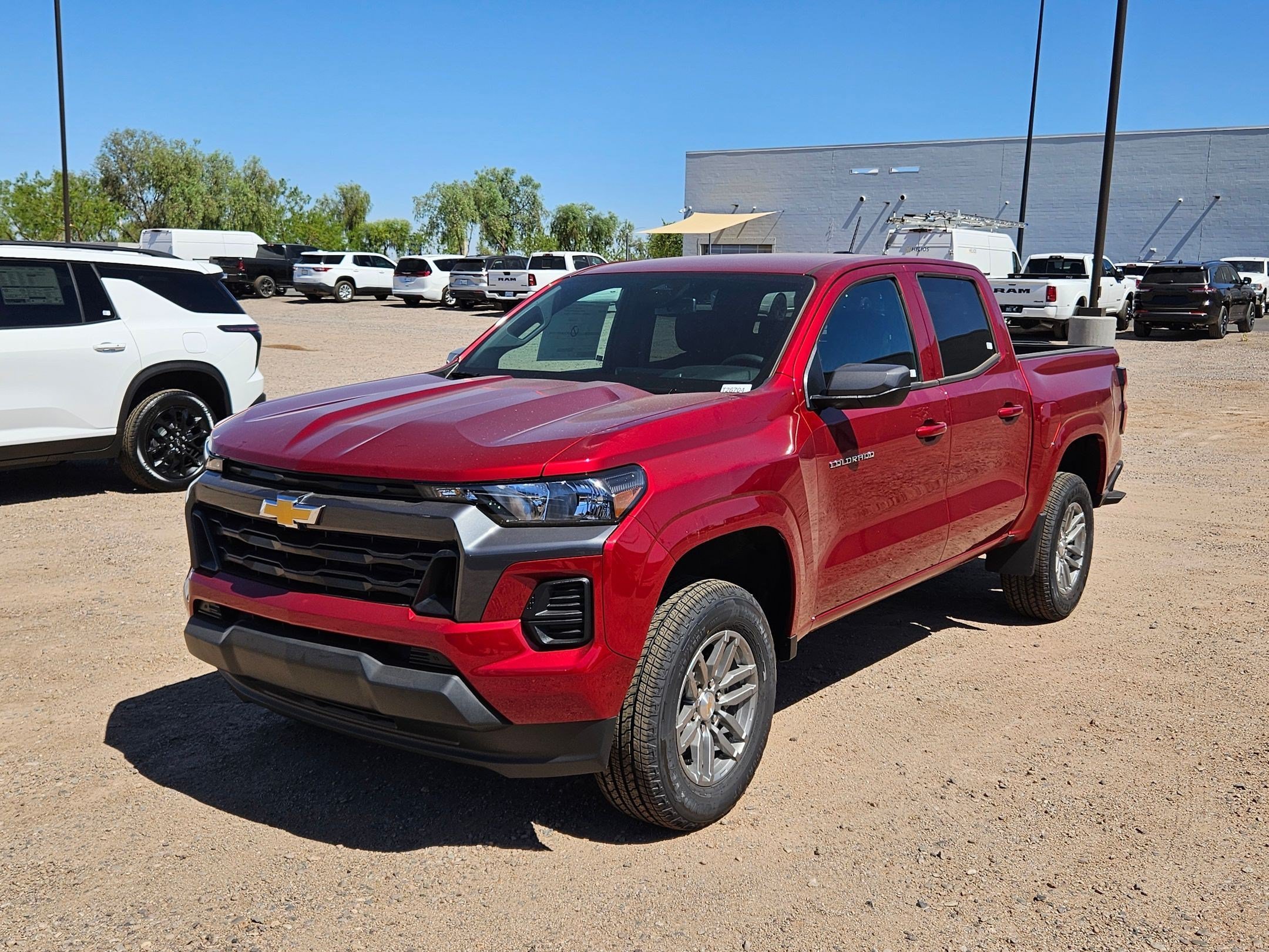 New 2026 Radiant Red Tintcoat Chevrolet LT image 15