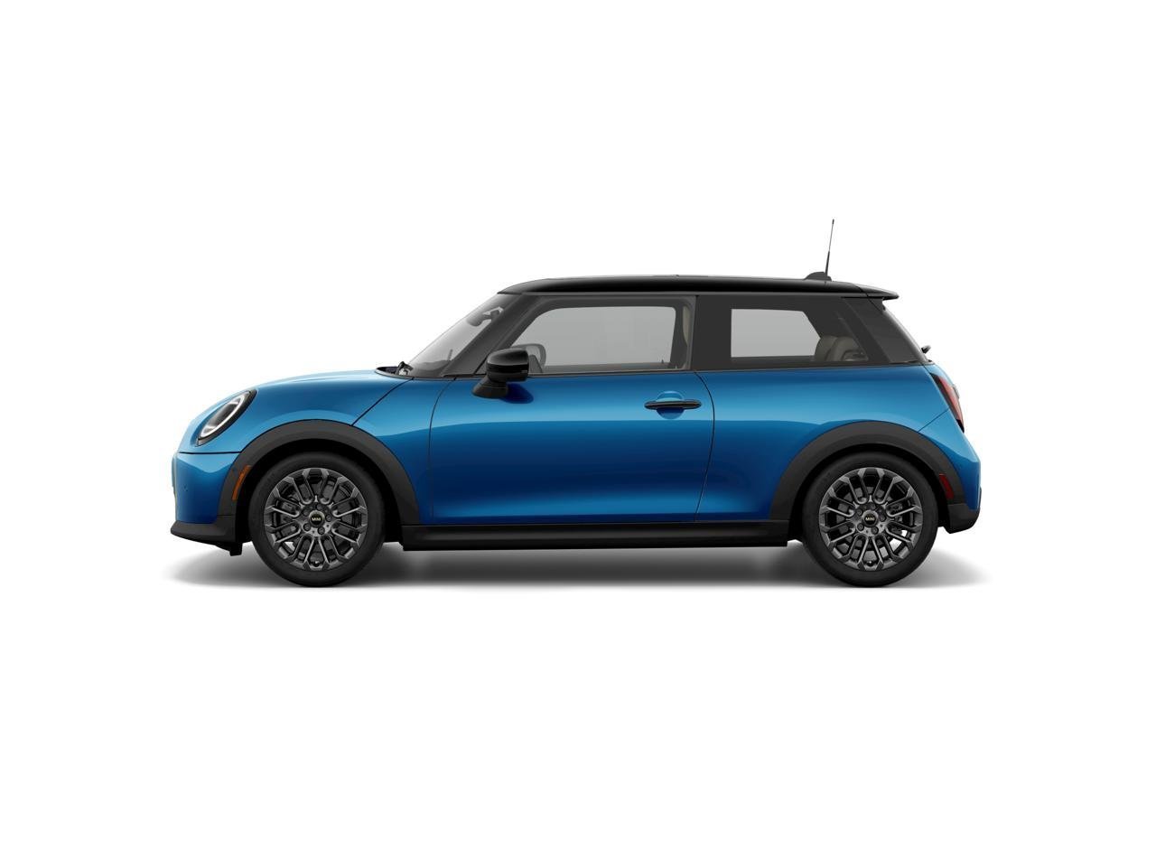 New 2026 Icy Sunshine Blue Metallic MINI Signature Plus image 4
