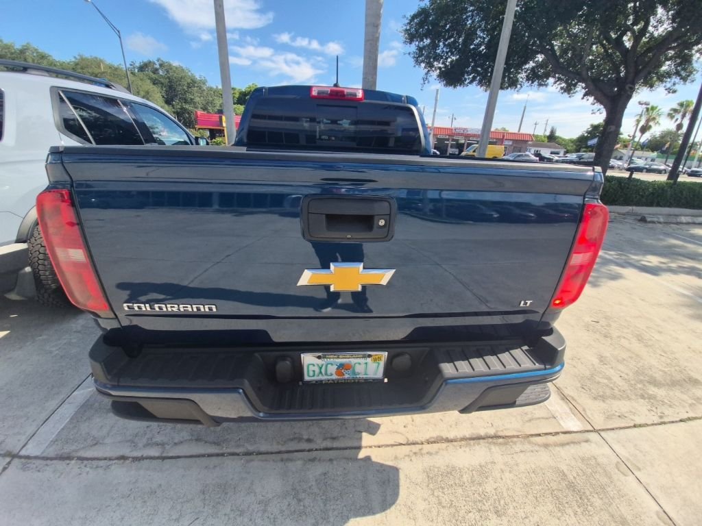 Used 2020 Blue Chevrolet LT image 5