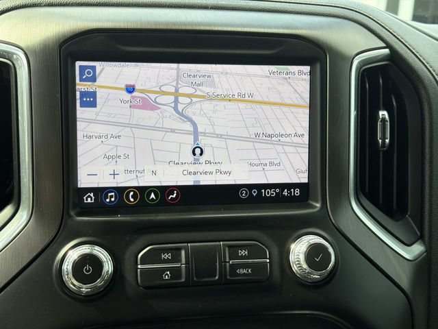 Used 2022 Pacific Blue Metallic GMC AT4 image 31