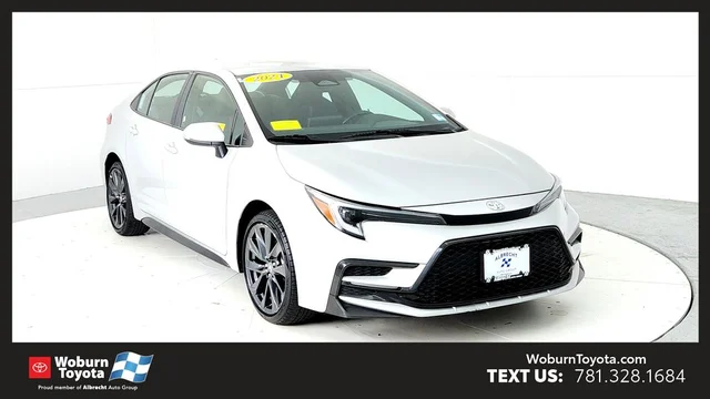 2024 Toyota Corolla SE