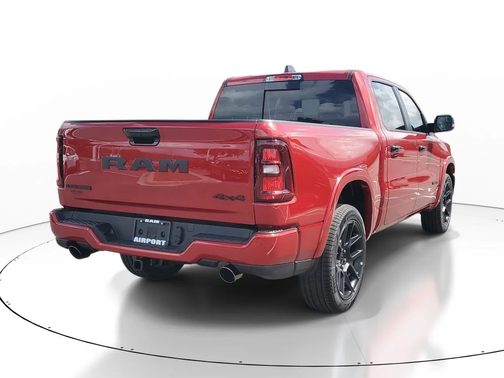New 2026 Red RAM Laramie image 3