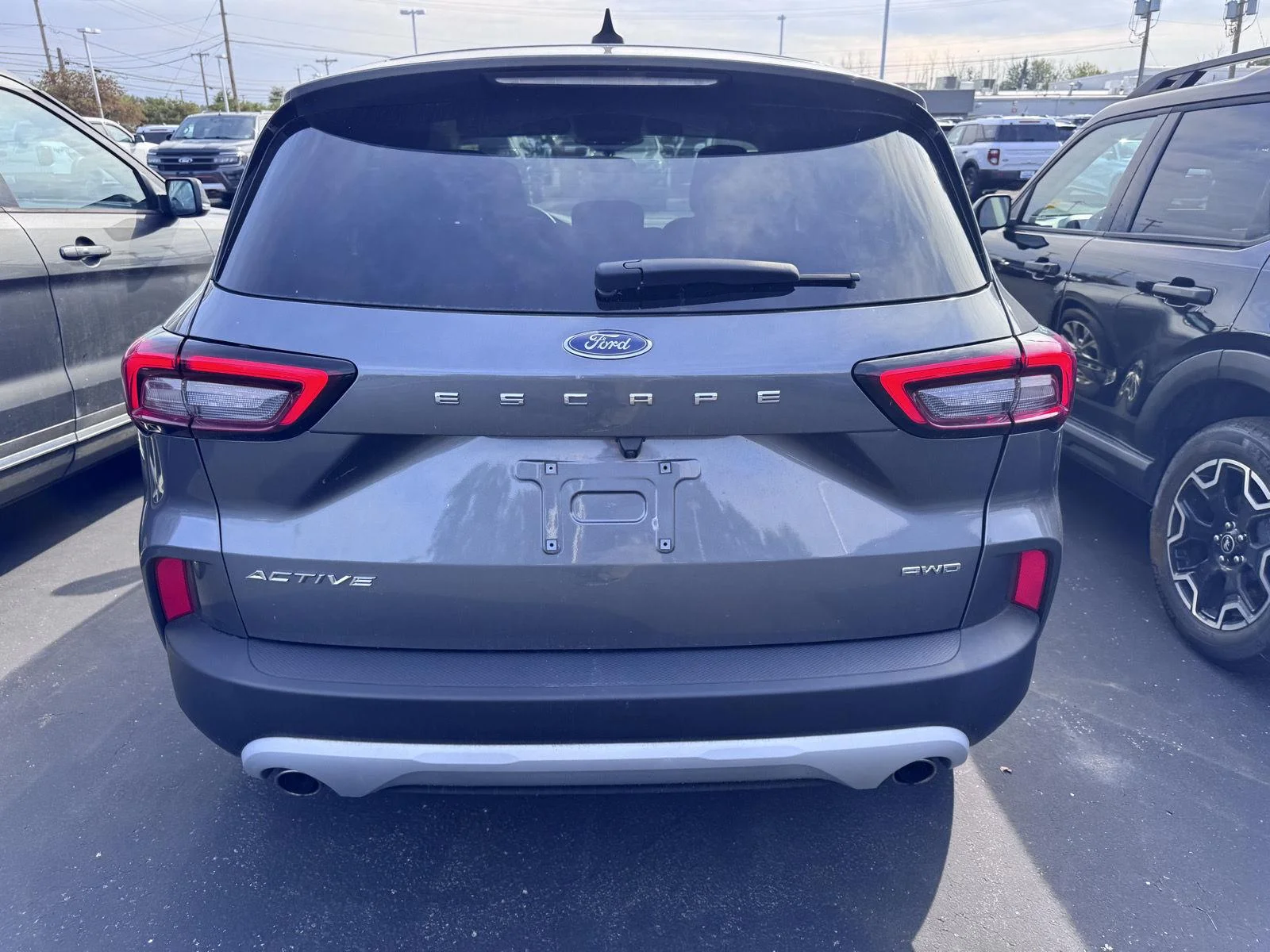 Used 2023 Carbonized Gray Ford Active image 5