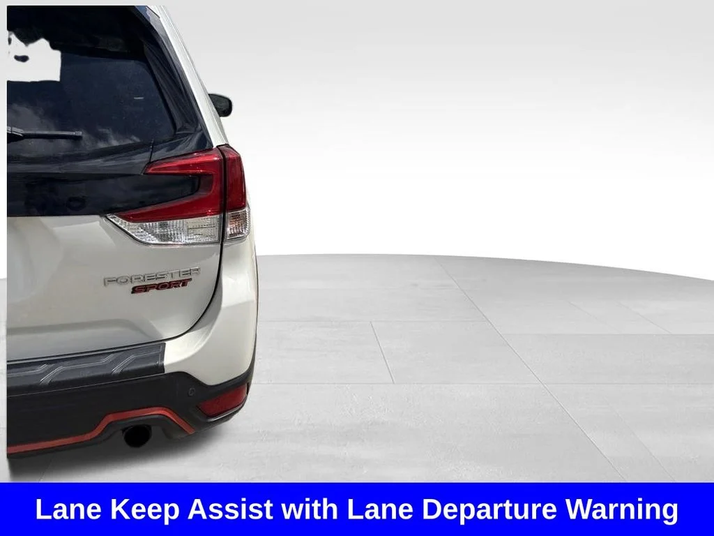 Used 2019 White Subaru Sport image 5