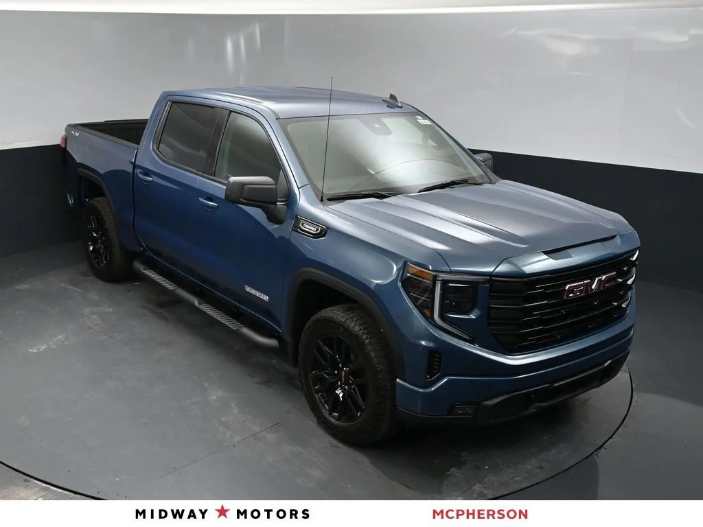 2026 GMC Sierra 4WD Crew Cab Short Box Elevation's photo