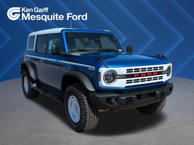 2026 Ford Bronco Heritage Edition