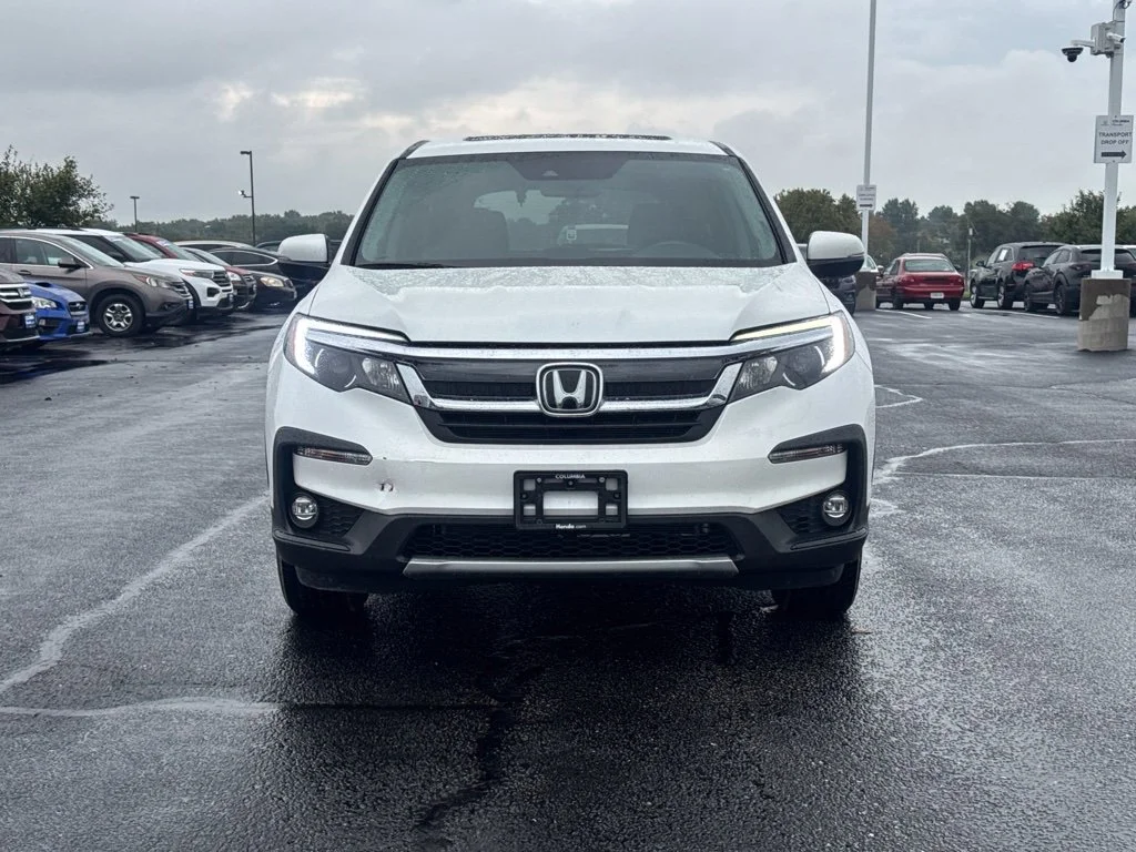 Used 2022 White Honda EX-L image 7