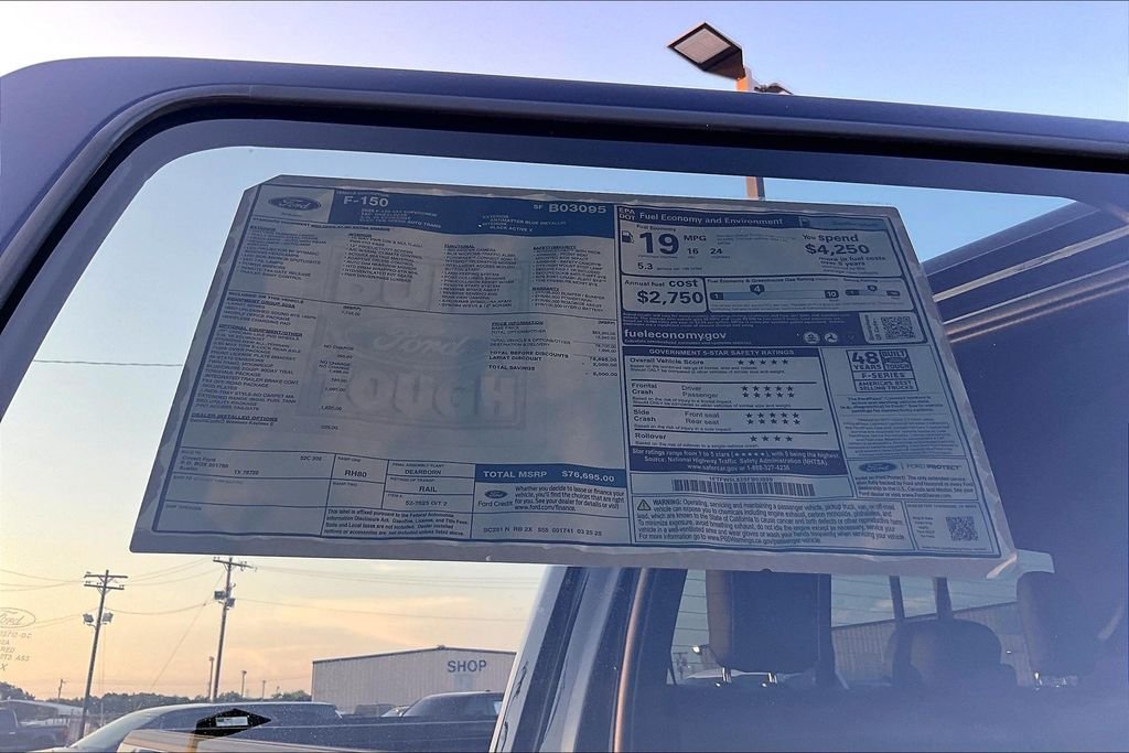 2025 Ford F-150 Lariat - Photo 22