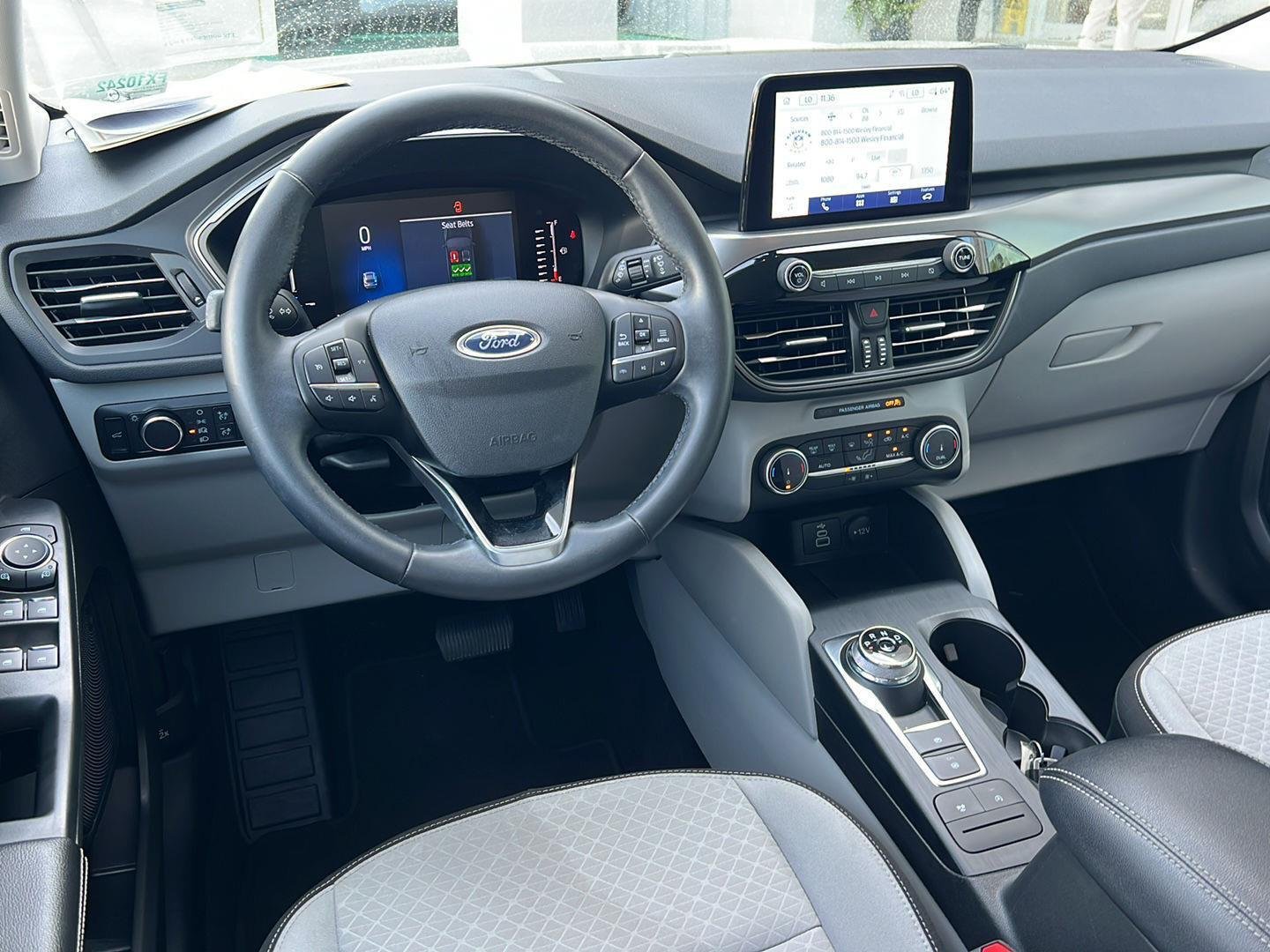 Used 2024 Iconic Silver Metallic Ford Active image 18