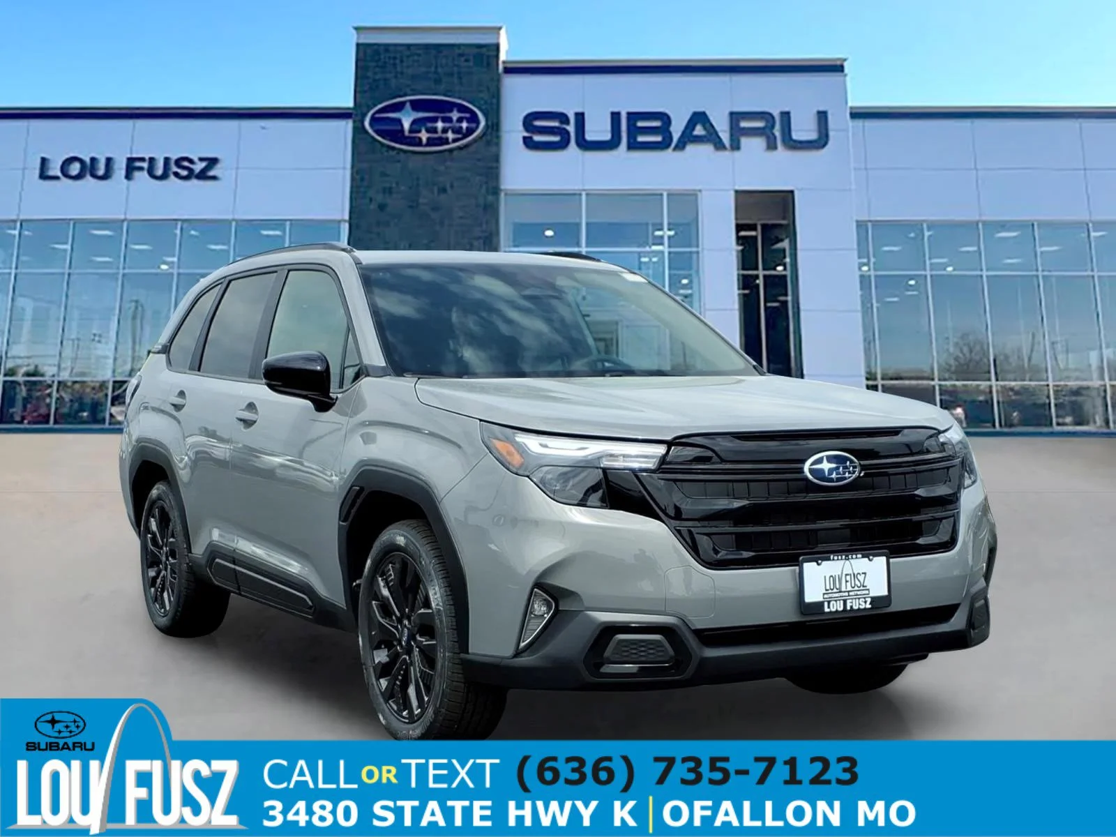 2026 Subaru Forester's photo