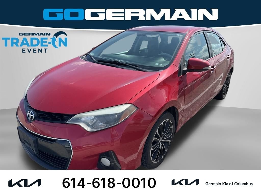 2016 Toyota Corolla S