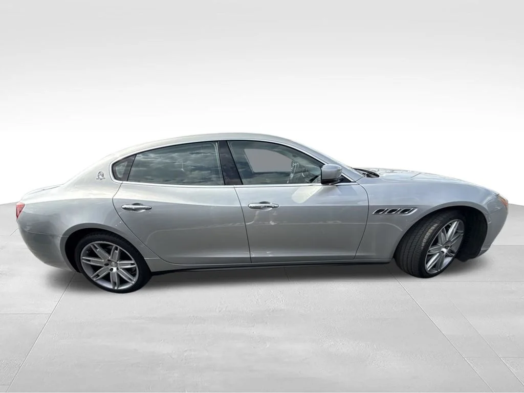 Used 2014 Gray Maserati S Q4 image 2