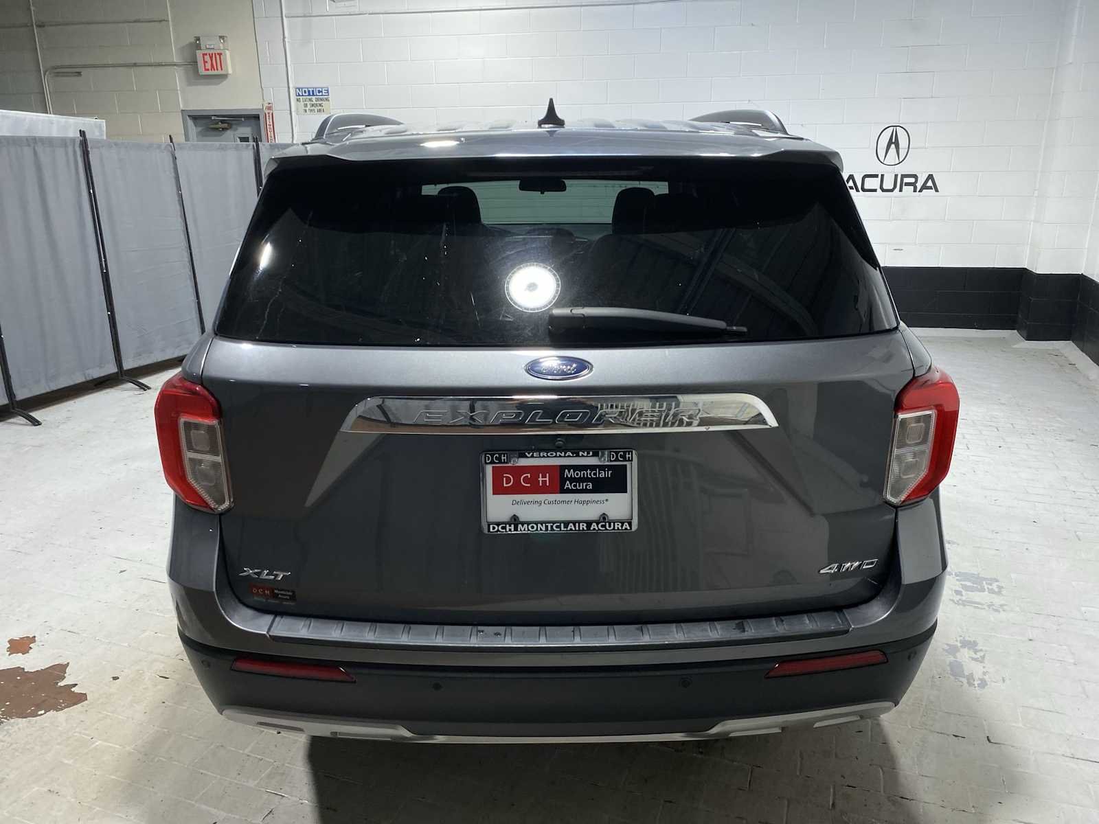 Used 2022 Carbonized Gray Metallic Ford XLT image 5
