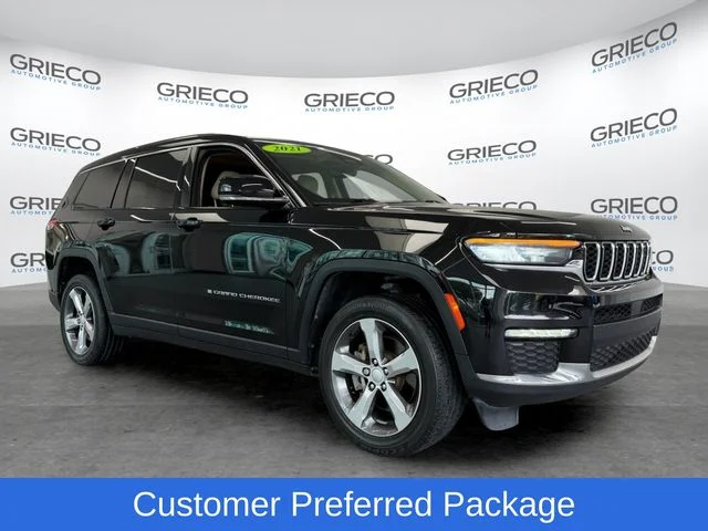 2021 Jeep Grand Cherokee L Limited