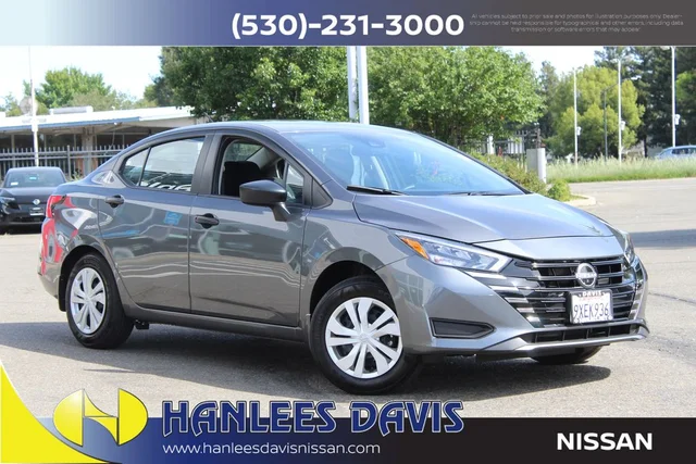 2025 Nissan Versa 1.6 S