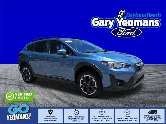 2021 Subaru Crosstrek Premium 6MT's photo
