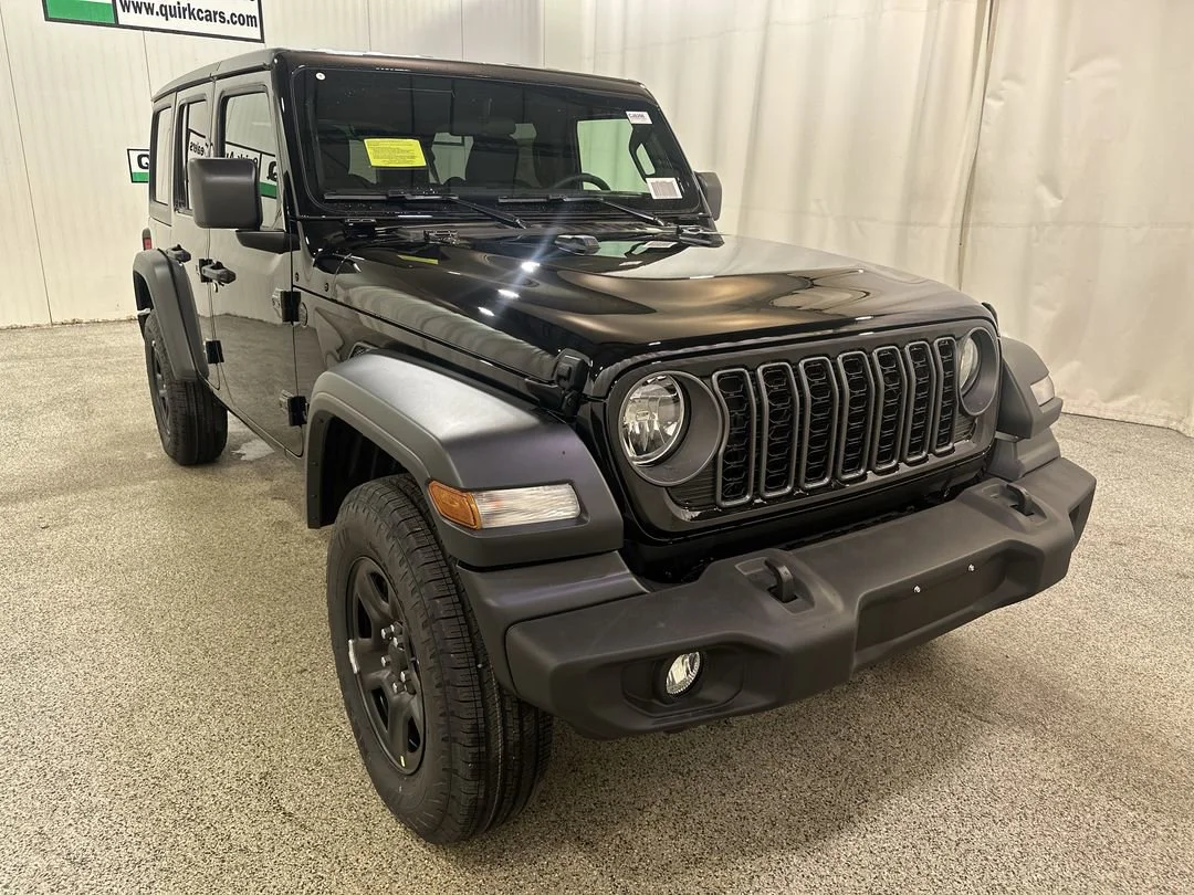 2026 Jeep Wrangler 4-Door