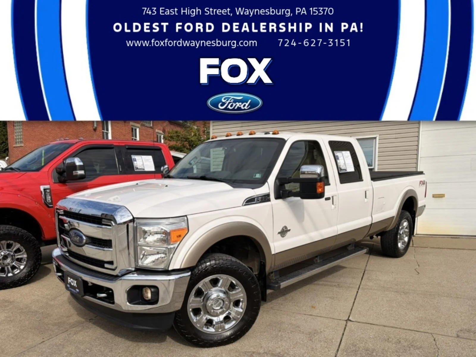2013 Ford F-350 Super Duty