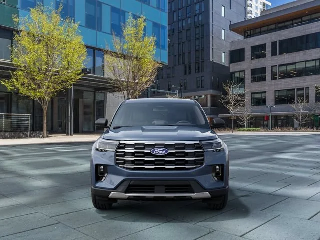 New 2027 Vapor Blue Metallic Ford Active image 3