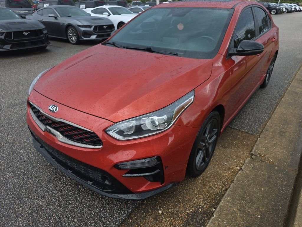 Used 2021 Kia Forte GT-Line with VIN 3KPF34AD6ME403665 for sale in Opelika, AL