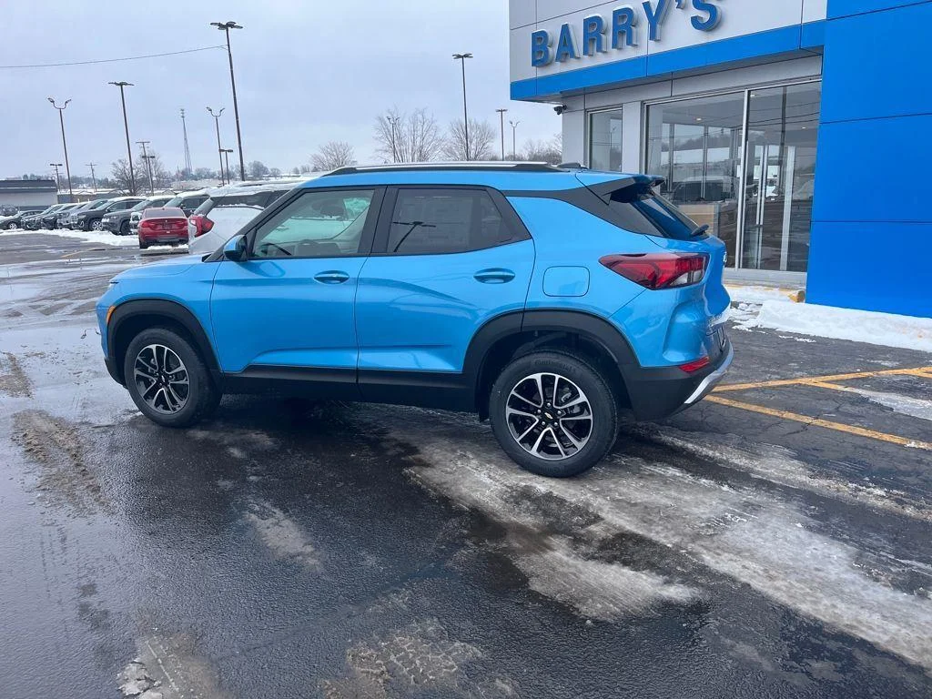 New 2026 Marina Blue Metallic Chevrolet LT image 2