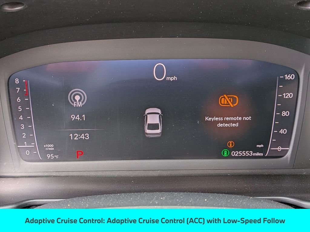 Used 2025 Gray Honda LX image 32