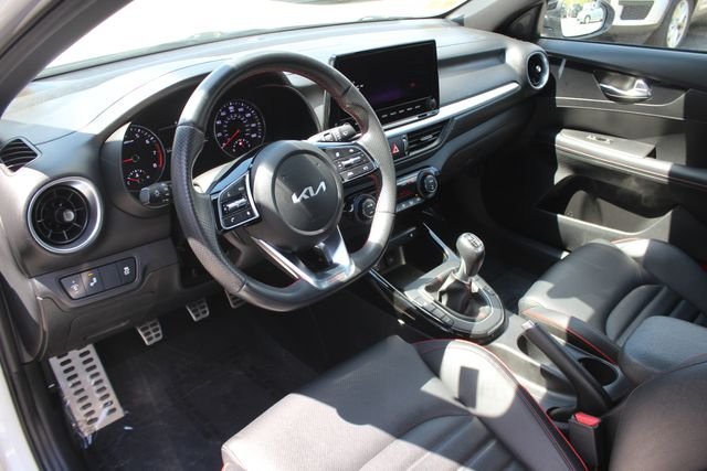 Certified Used 2023 White Kia GT image 3