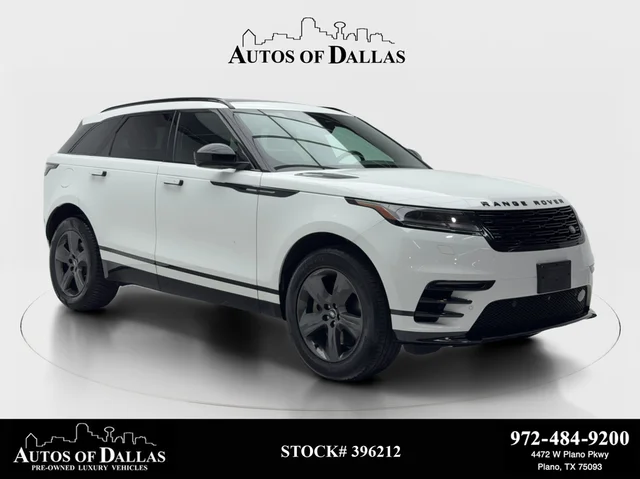 2025 Land Rover Range Rover Velar Dynamic SE NAV,CAM,PANO,HTD STS,BLIND SPOT
