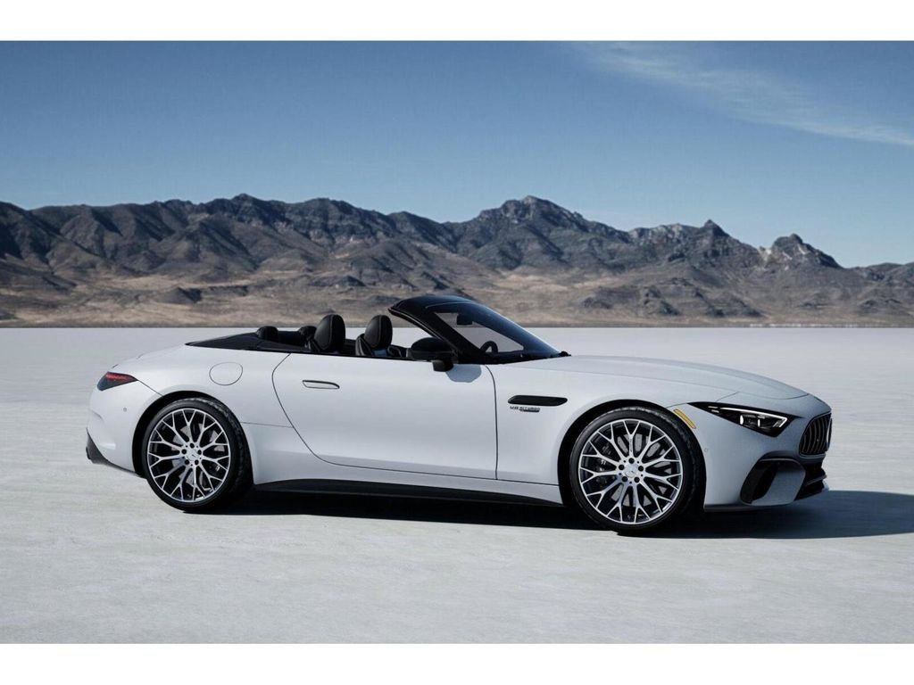 New 2026 White Mercedes-Benz SL 63 AMG® S E Performance image 14