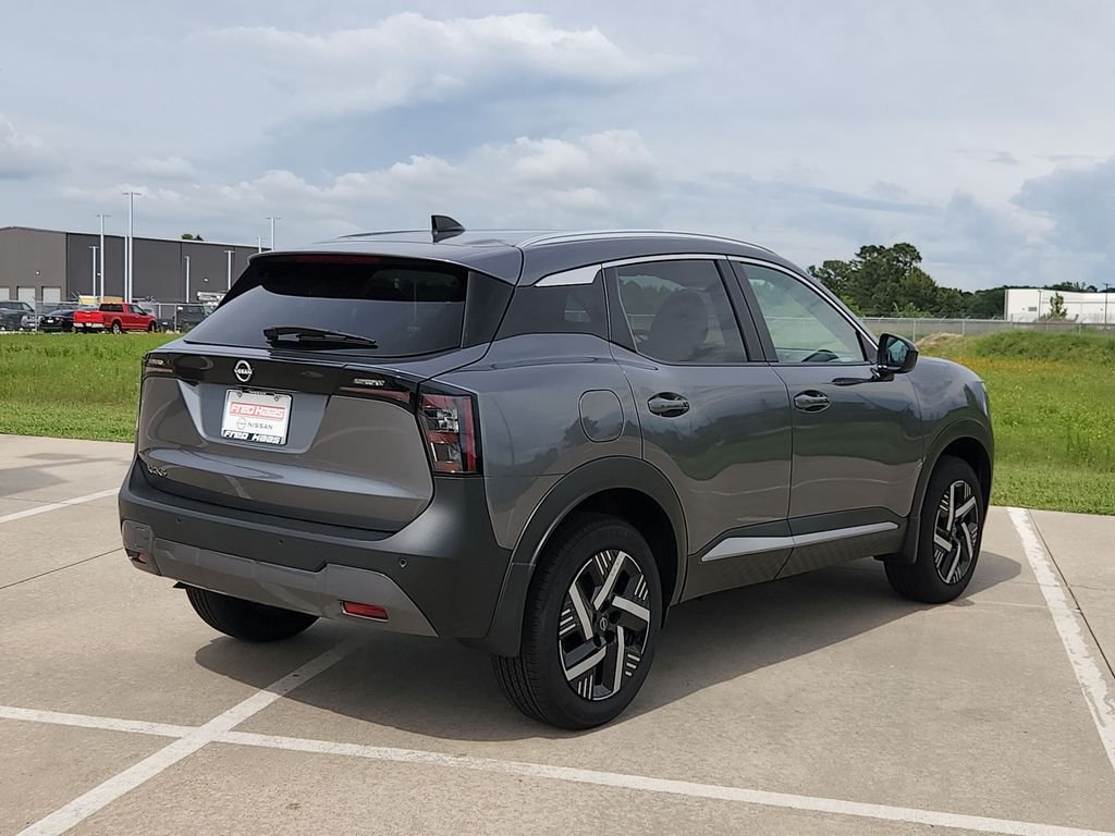 New 2026 Gun Metallic Nissan SV image 6