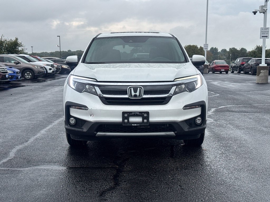 Used 2022 White Honda EX-L image 7