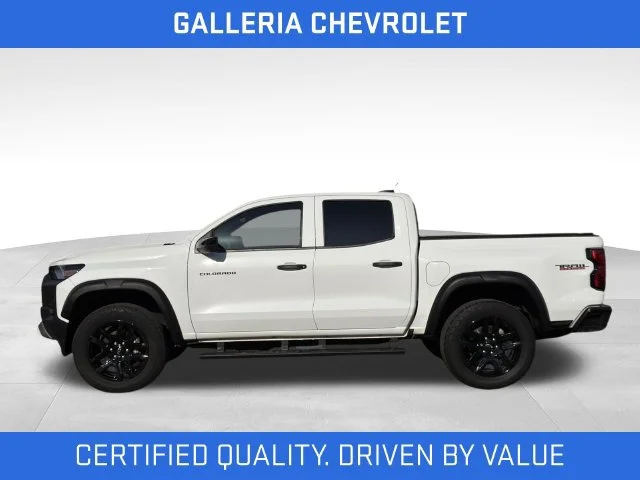 Used 2023 SUMMIT WHITE Chevrolet 4WD Trail Boss image 4