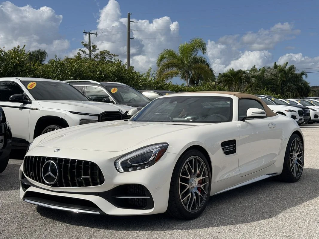 2018 Mercedes-Benz AMG GT Roadster