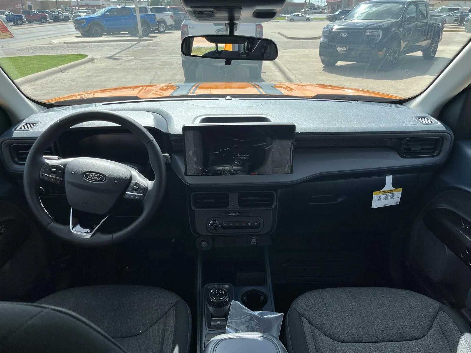 New 2026 Orange Fury Metallic Tri-Coat Ford XLT image 15