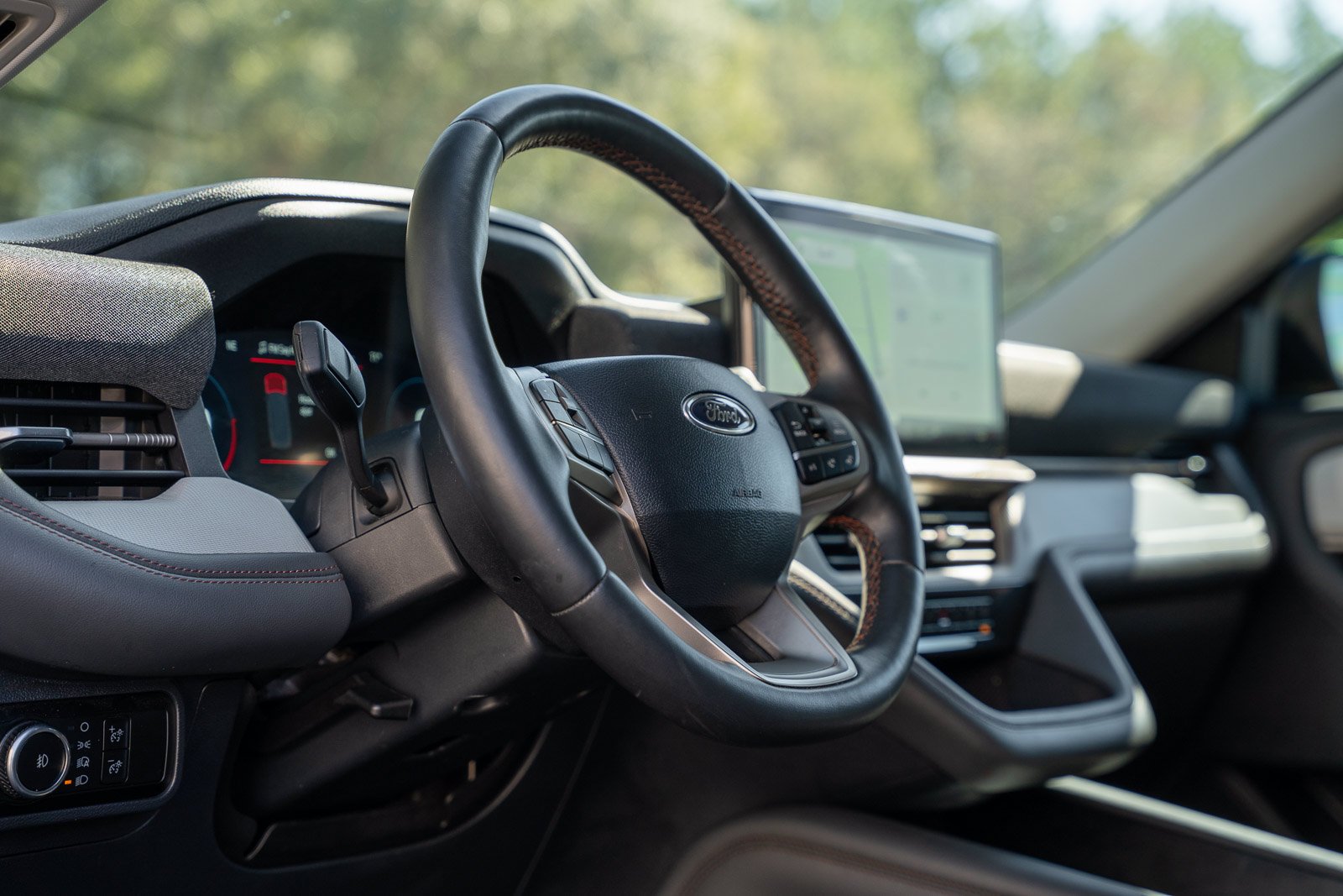 Used 2025 Black Ford Active image 20