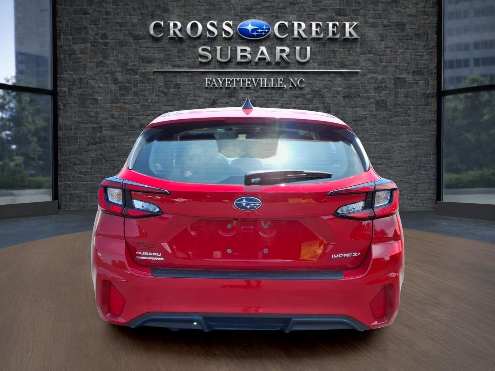 Certified Used 2024 Pure Red Prd Subaru Sport image 23